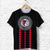 Custom Red Raiders T Shirt Kahuku School LT13 - Polynesian Pride