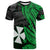 (Custom Text and Number) Wallis and Futuna T Shirt Enjoy Polynesian Flowers Version Green LT13 - Polynesian Pride