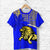 Custom Suva Grammar School T Shirt Spirit Lion Custom Text and Number LT13 - Polynesian Pride