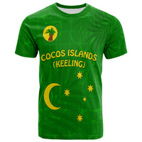 (Custom Text and Number) Cocos (Keeling) Islands T Shirt Proud Flag Unique LT13 - Polynesian Pride