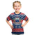 Samoa Christmas T Shirt KID 2022 LT6 - Polynesian Pride