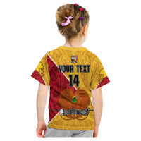 (Custom Text and Number) The Kumuls PNG T Shirt Papua New Guinea Polynesian Dynamic Style LT14 - Polynesian Pride