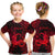 Capricorn Zodiac Polynesian T Shirt Kid Unique Style - Red LT8 - Polynesian Pride