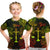 (Custom Personalised) Libra Zodiac Polynesian T Shirt Kid Unique Style - Reggae LT8 - Polynesian Pride