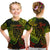 (Custom Personalised) Scorpio Zodiac Polynesian T Shirt Kid Unique Style - Reggae LT8 - Polynesian Pride