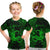 Capricorn Zodiac Polynesian T Shirt Kid Unique Style - Green LT8 - Polynesian Pride