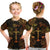 (Custom Personalised) Libra Zodiac Polynesian T Shirt Kid Unique Style - Gold LT8 - Polynesian Pride