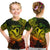 (Custom Personalised) Aquarius Zodiac Polynesian T Shirt Kid Unique Style - Reggae LT8 - Polynesian Pride