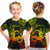 Capricorn Zodiac Polynesian T Shirt Kid Unique Style - Reggae LT8 - Polynesian Pride