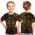 (Custom Personalised) Virgo Zodiac Polynesian T Shirt Kid Unique Style - Gold LT8 - Polynesian Pride