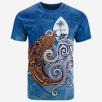 Guam T Shirt Couple Best Friend Unisex Blue - Polynesian Pride