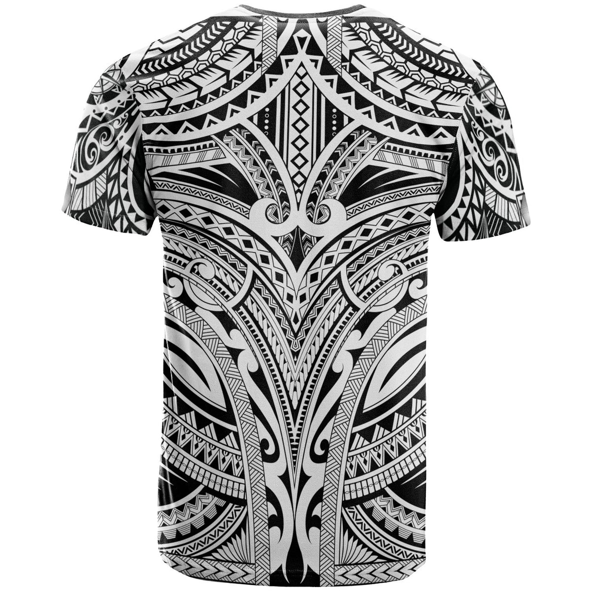Hawaii T Shirt Coat of Arm Hawaii & Polynesian Tattoo - Polynesian Pride
