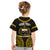 (Custom Personalised) Samoa Ula Nifo Tribal T Shirt KID Gold Style LT6 - Polynesian Pride