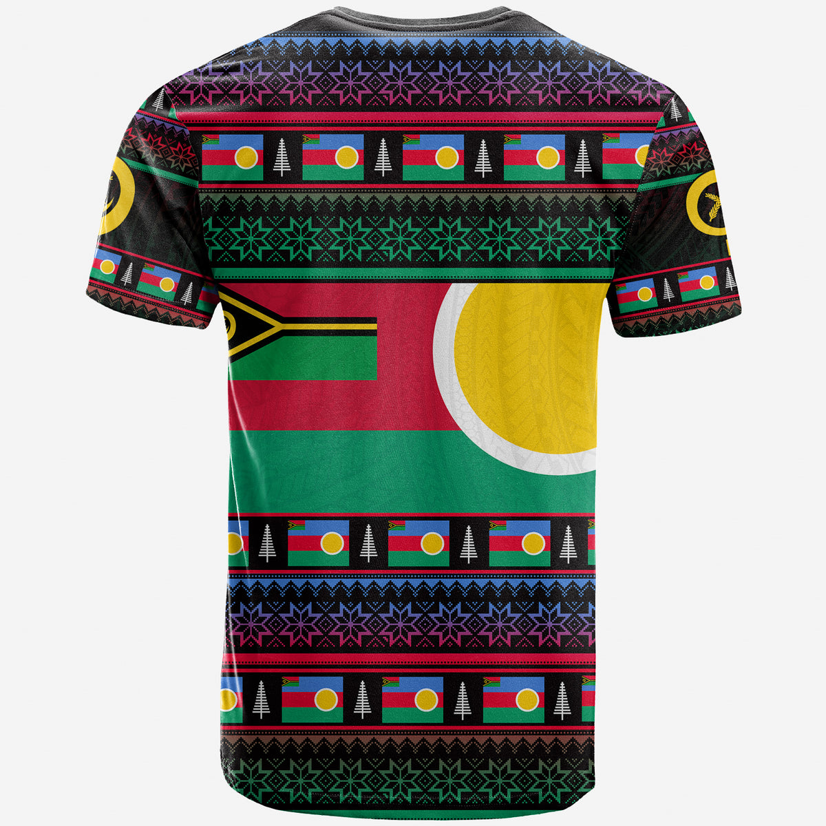 Shefa Province T Shirt of Vanuatu Christmas 2021 LT6 - Polynesian Pride