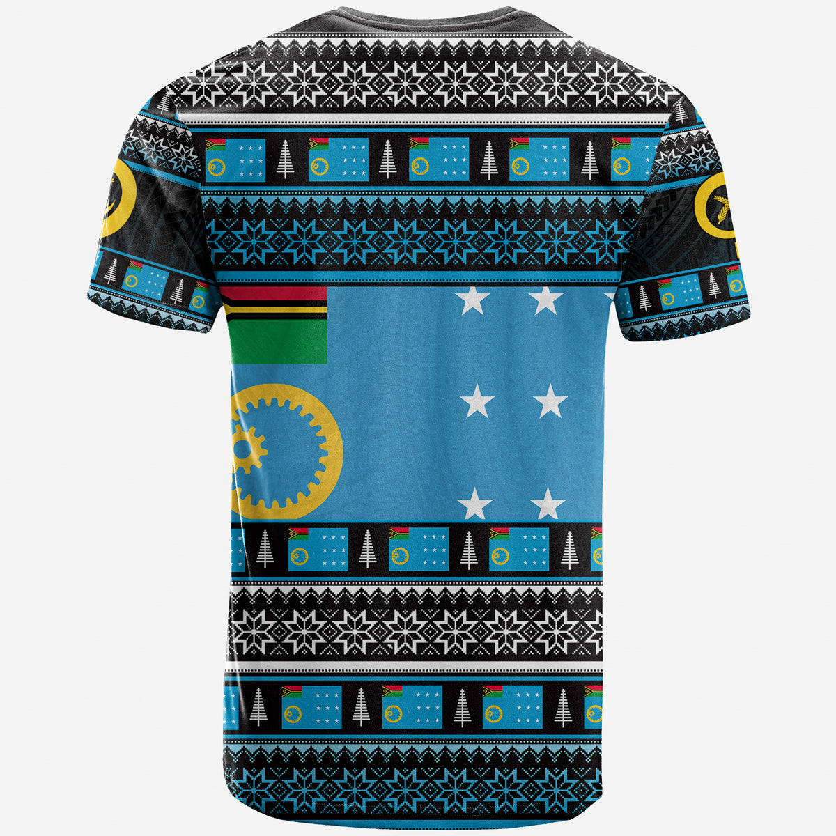 Sanma Province T Shirt of Vanuatu Christmas 2021 LT6 - Polynesian Pride