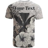 Kanaka Maoli T Shirt Custom Vintage Luxury Floral Style - Polynesian Pride