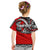 (Custom Personalised) Tonga T Shirt KID Polynesian Tattoo LT6 - Polynesian Pride