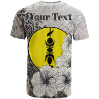 New Caledonia 1 T Shirt Custom Vintage Luxury Floral Style - Polynesian Pride