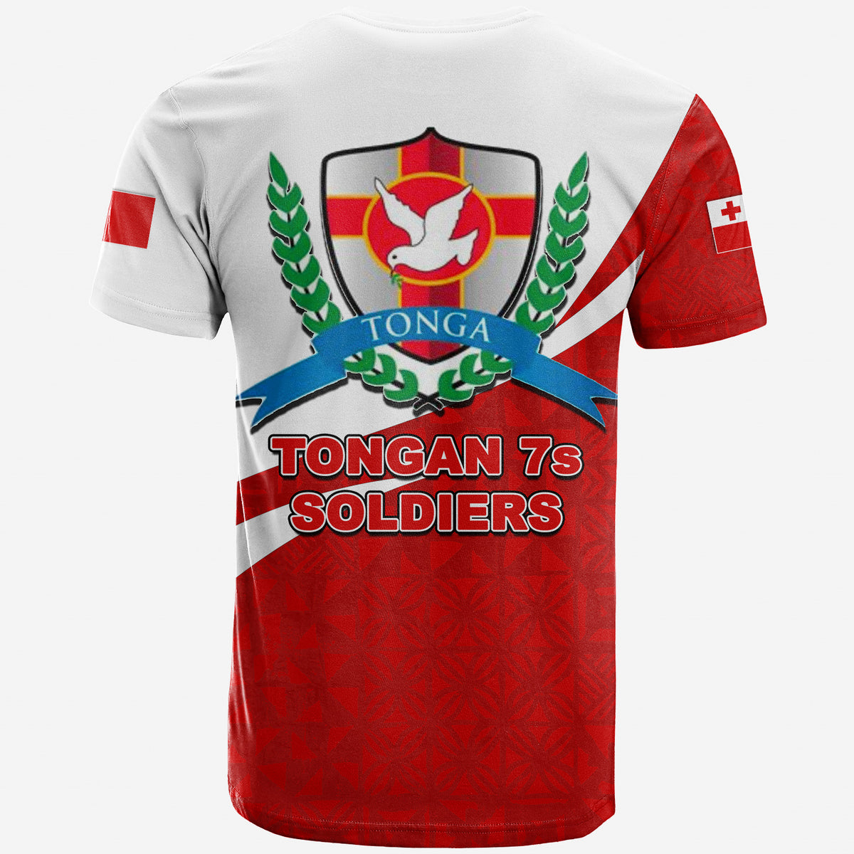 Tongan Soldiers T Shirt Tonga Patterns Style LT6 - Polynesian Pride
