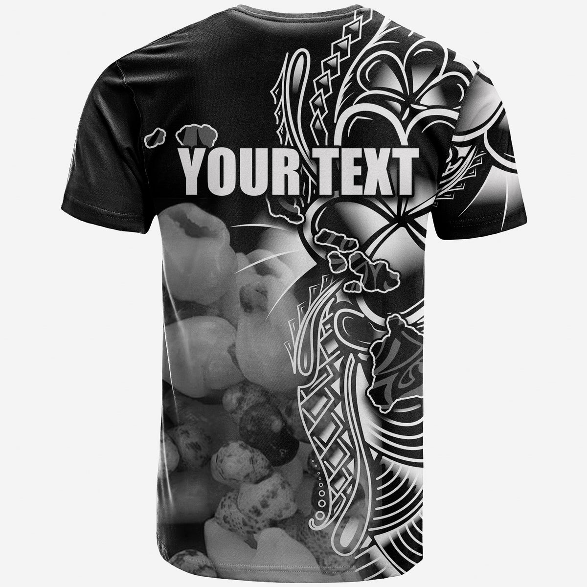 Custom Hawaiian Islands T Shirt Niihau LT6 - Polynesian Pride