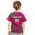 (Custom Personalised And Number) Lautoka Fiji Rugby T Shirt Kid LT6 - Polynesian Pride