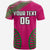 (Custom and Number) Lautoka Fiji Rugby T Shirt LT6 - Polynesian Pride