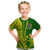 Cook Islands Polynesian T Shirt KID LT6 - Polynesian Pride