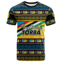 Torba Province T Shirt of Vanuatu Christmas 2021 LT6 Unisex Blue - Polynesian Pride