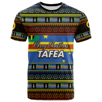 Tafea Province T Shirt of Vanuatu Christmas 2021 LT6 Unisex Black - Polynesian Pride