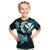 Hawaii Kanaka Turtle t Shirt KID Style No.3 LT6 - Polynesian Pride