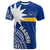 Nauru Independence Day T Shirt Flag In Heart No.1 LT6 - Polynesian Pride