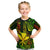 (Custom Personalised) Hawaii Kanaka Map T Shirt Kid Hawaii Color Style LT6 - Polynesian Pride