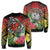 Hawaii Dophin Couple Love Polynesian Flower Sweatshirt - AH Unisex Art - Polynesian Pride