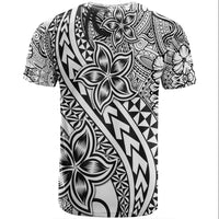Traditional Polynesian Tribal Tattoo Retro Couple T Shirt Black LT9 - Polynesian Pride