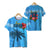 Custom Suva Rugby T Shirt Sport Style Unisex Blue - Polynesian Pride