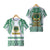 Custom Saineha Tonga T Shirt Tattoo Style Special Class of LT16 Unisex Green - Polynesian Pride