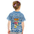 (Custom Personalised) Fiji Polynesian T Shirt Kid Fijian Tapa Pattern LT13 - Polynesian Pride