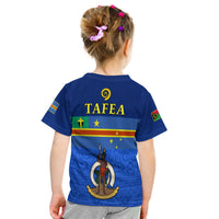 Tafea Province T Shirt Kid Vanuatu Proud LT13 - Polynesian Pride