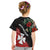 Wallis And Futuna Polynesian T Shirt Kid Fantastic Flowers LT13 - Polynesian Pride