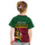 (Custom Personalised) Vanuatu Dreamy T Shirt Kid Flag And Pattern LT13 - Polynesian Pride