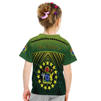 The Kuki'S T - Shirt Kid Cook Islands Rugby LT13 - Polynesian Pride