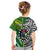 Cook Islands Unique T Shirt Kid Polynesia Pattern LT13 - Polynesian Pride