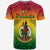 Custom Vanuatu Peaceful T Shirt Independence Anniversary LT13 - Polynesian Pride