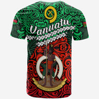 Vanuatu T Shirt Simple LT13 - Polynesian Pride
