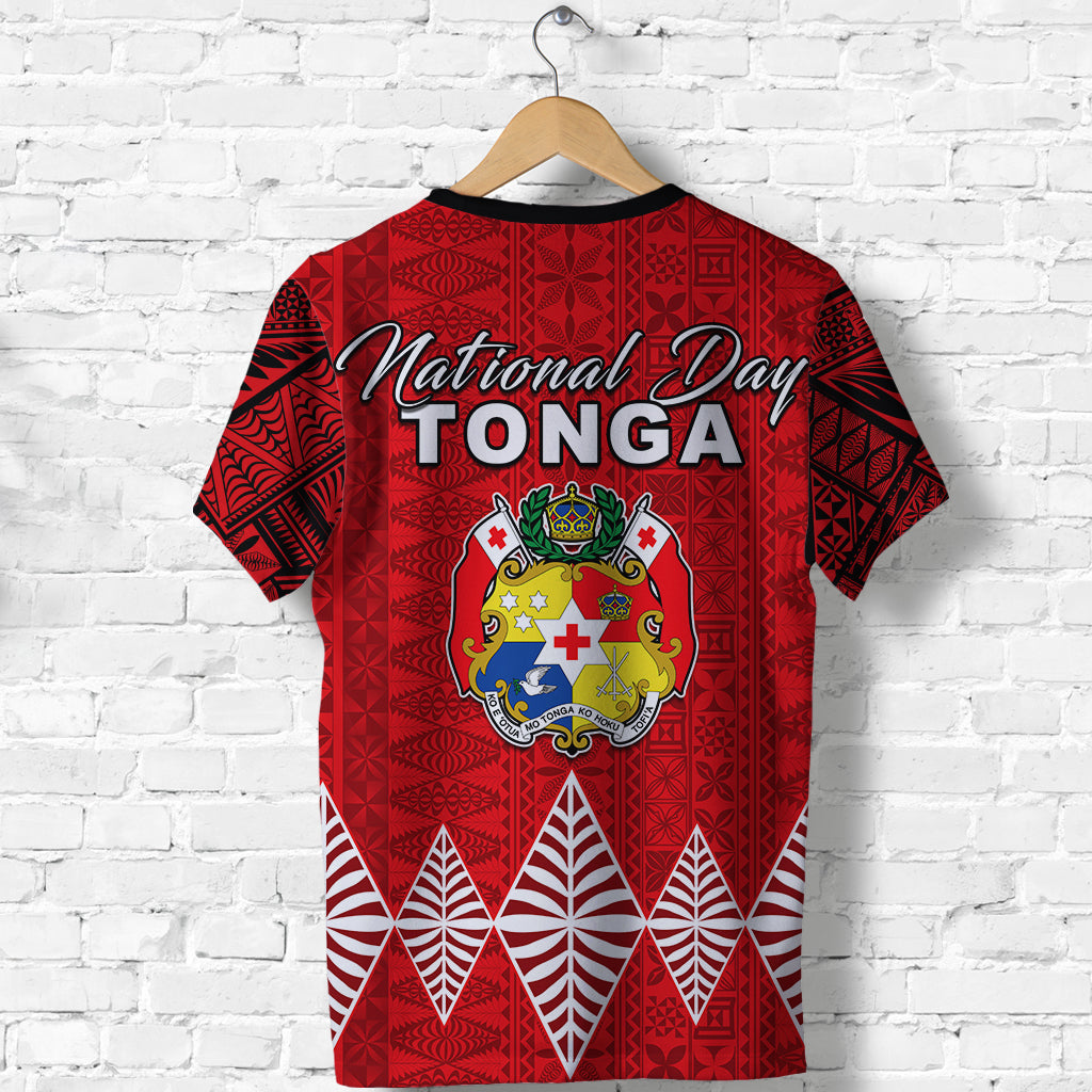 Kingdom of Tonga T Shirt 2021 Tonga National Day LT13 - Polynesian Pride