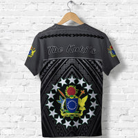 The Kukis T Shirt Cook Islands Rugby Black LT13 - Polynesian Pride