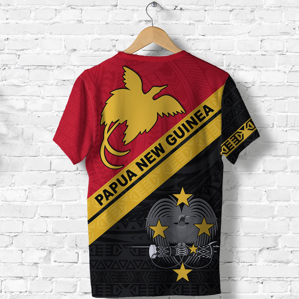 Papua New Guinea Rugby T Shirt The Kumuls PNG LT13 - Polynesian Pride