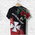 Wallis and Futuna Polynesian T Shirt Fantastic Flowers LT13 - Polynesian Pride