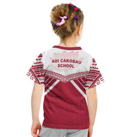 Adi Cakobau T Shirt Fiji School LT13 - Polynesian Pride
