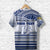 Custom Tokelau Rugby T Shirt Special Custom Text and Number - Polynesian Pride